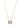Crystal Glow Square Necklace - Hazel Glow