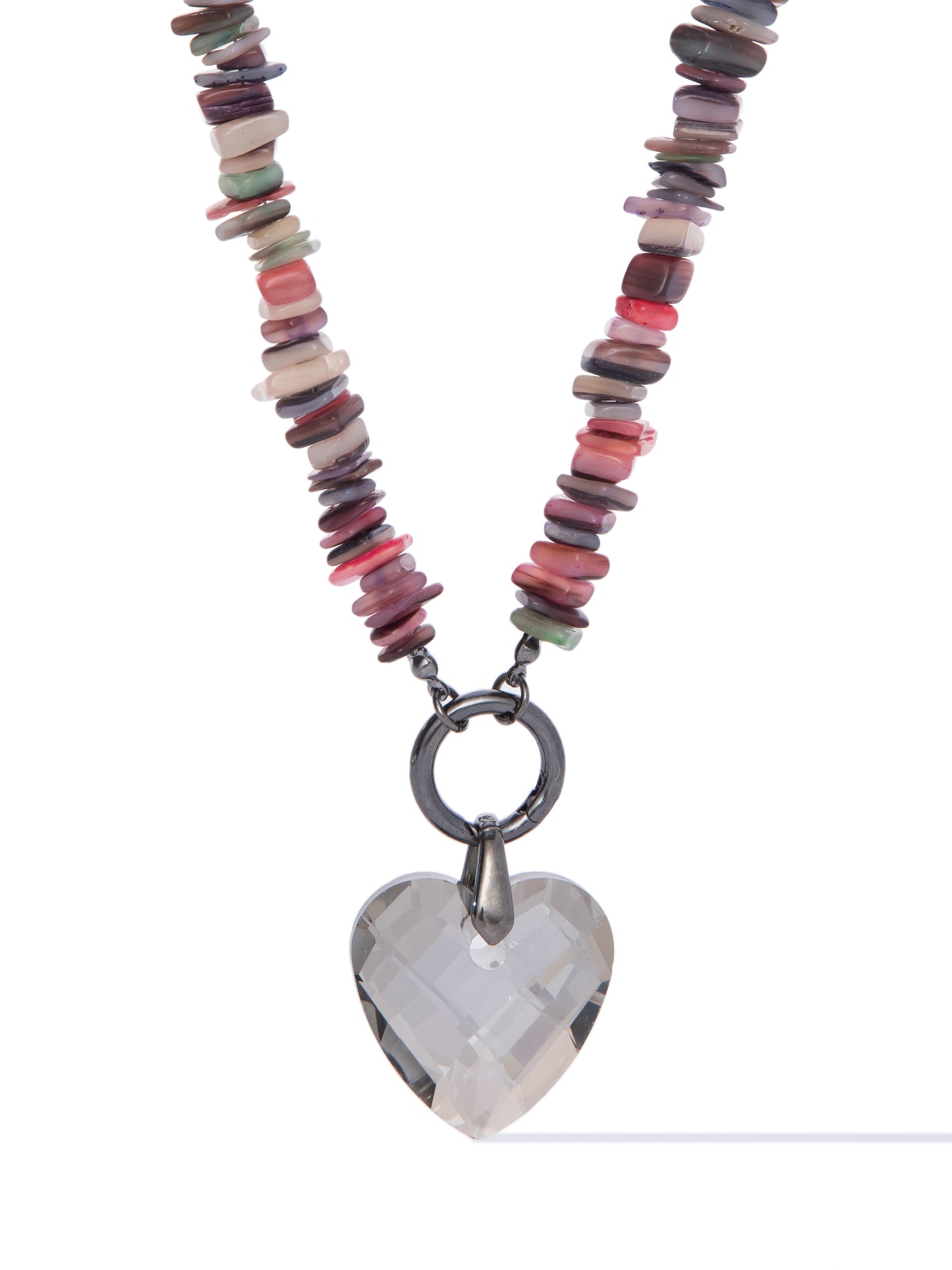 Crystal Heart Necklace - Seamoon