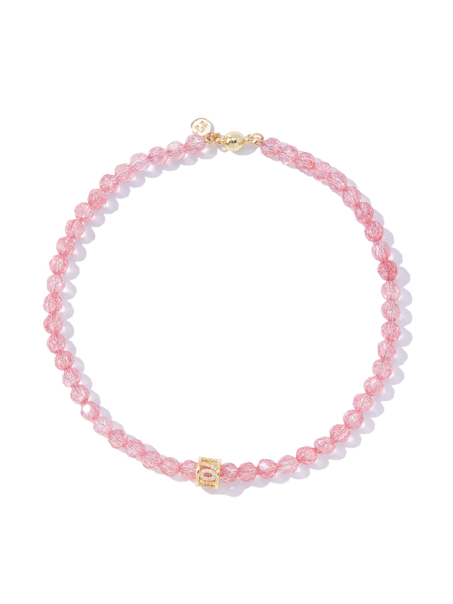 Crystal Kiss Necklace - Kiss Me