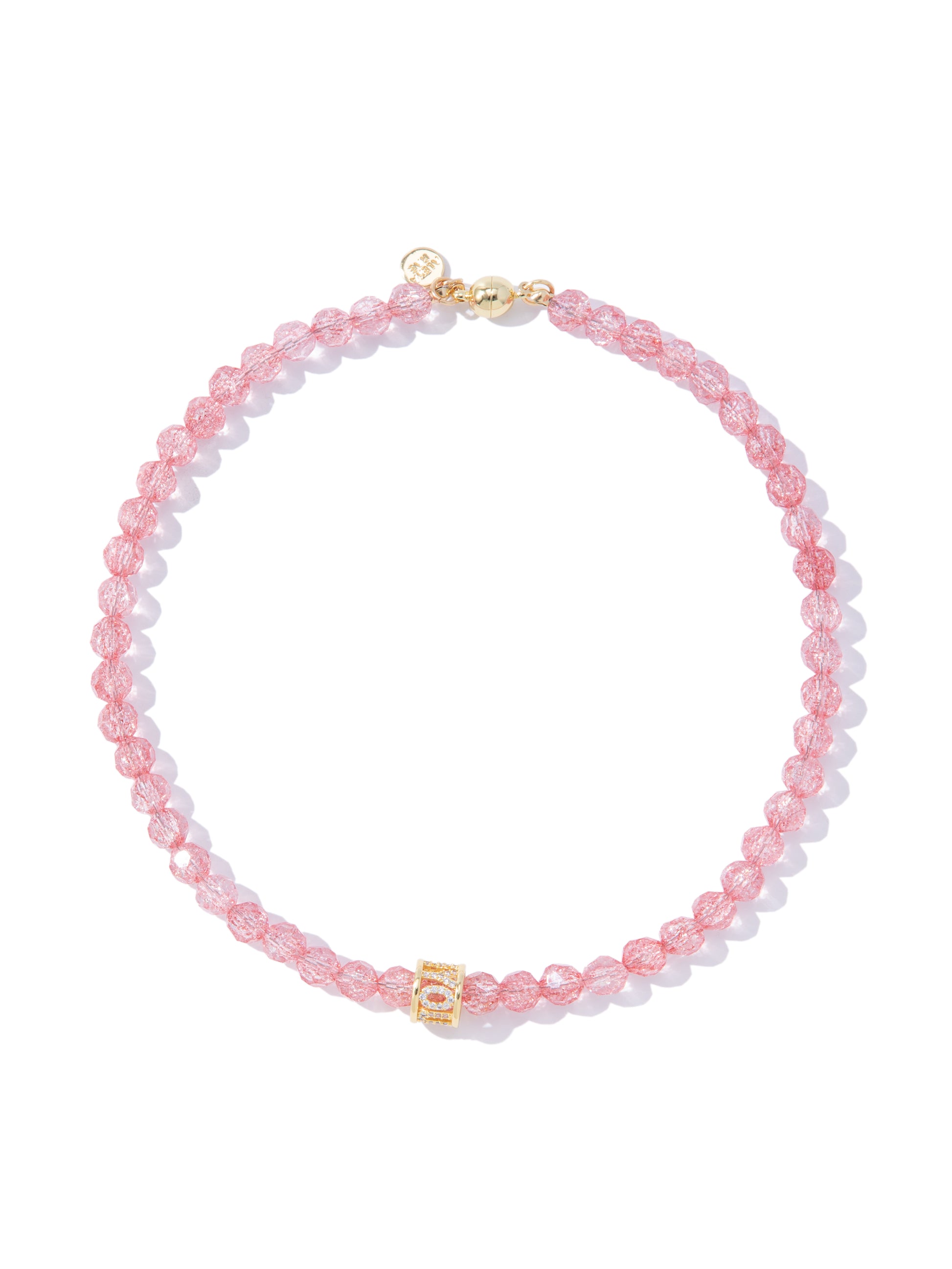 Crystal Kiss Necklace - Kiss Me