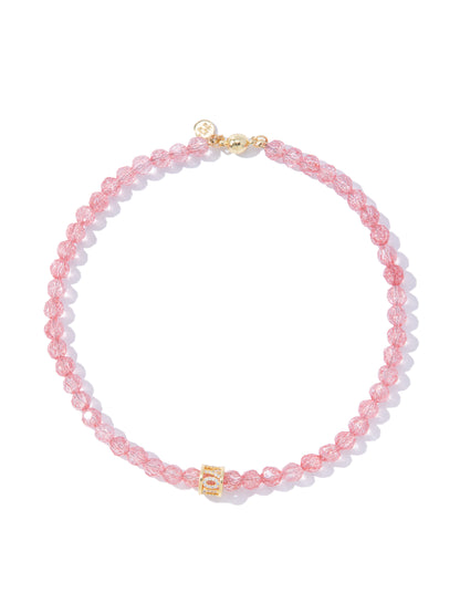 Crystal Kiss Necklace - Kiss Me