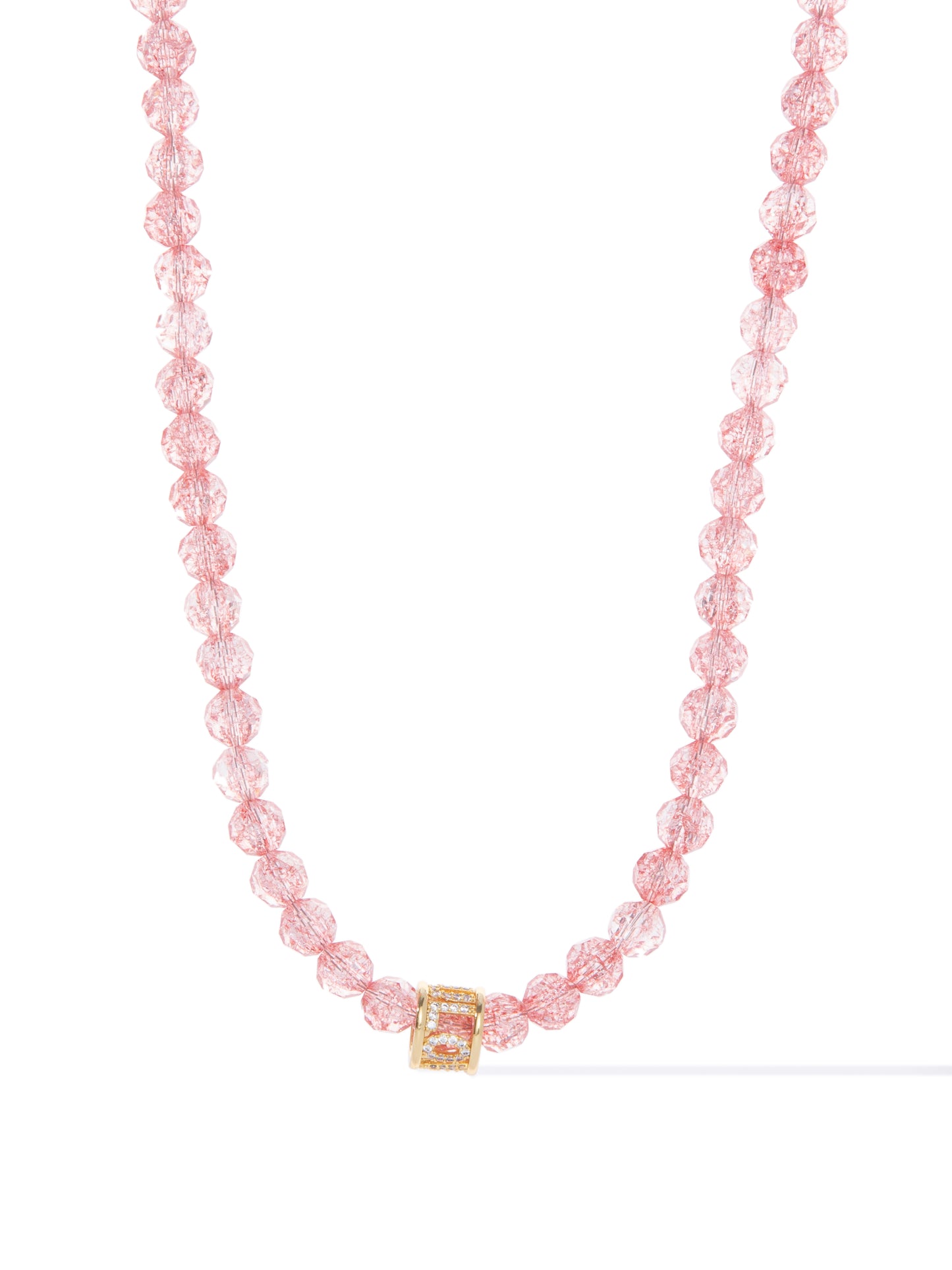 Crystal Kiss Necklace - Kiss Me
