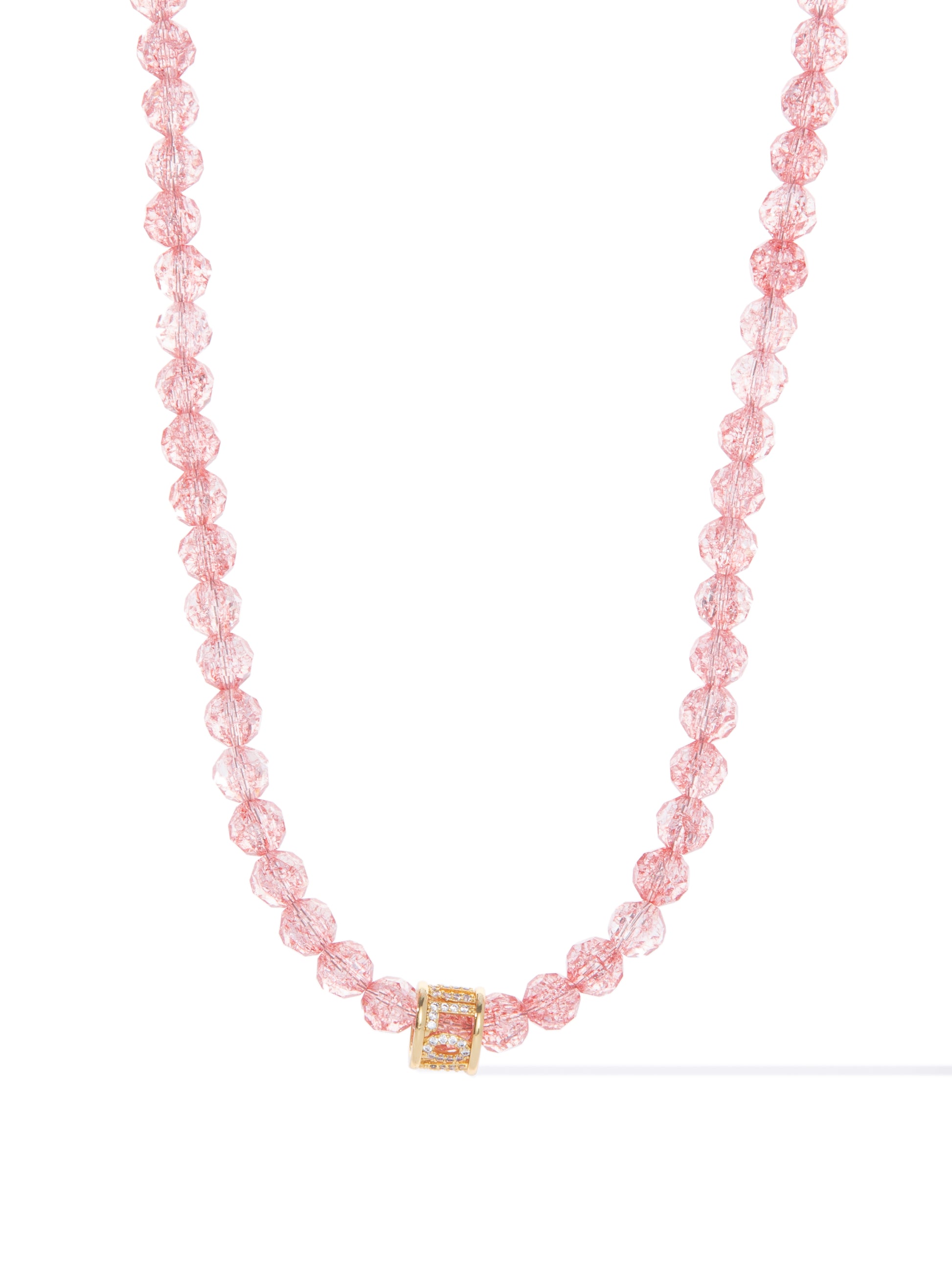 Crystal Kiss Necklace - Kiss Me