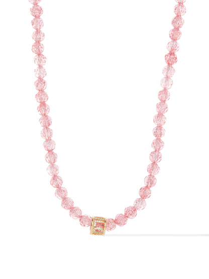 Crystal Kiss Necklace - Kiss Me