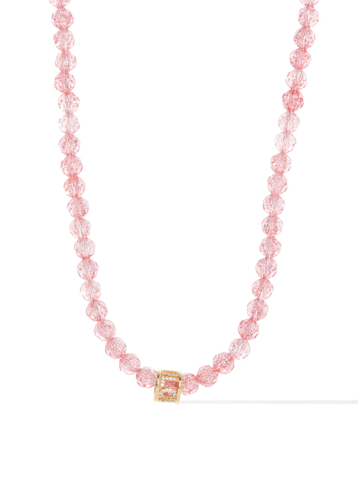 Crystal Kiss Necklace - Kiss Me