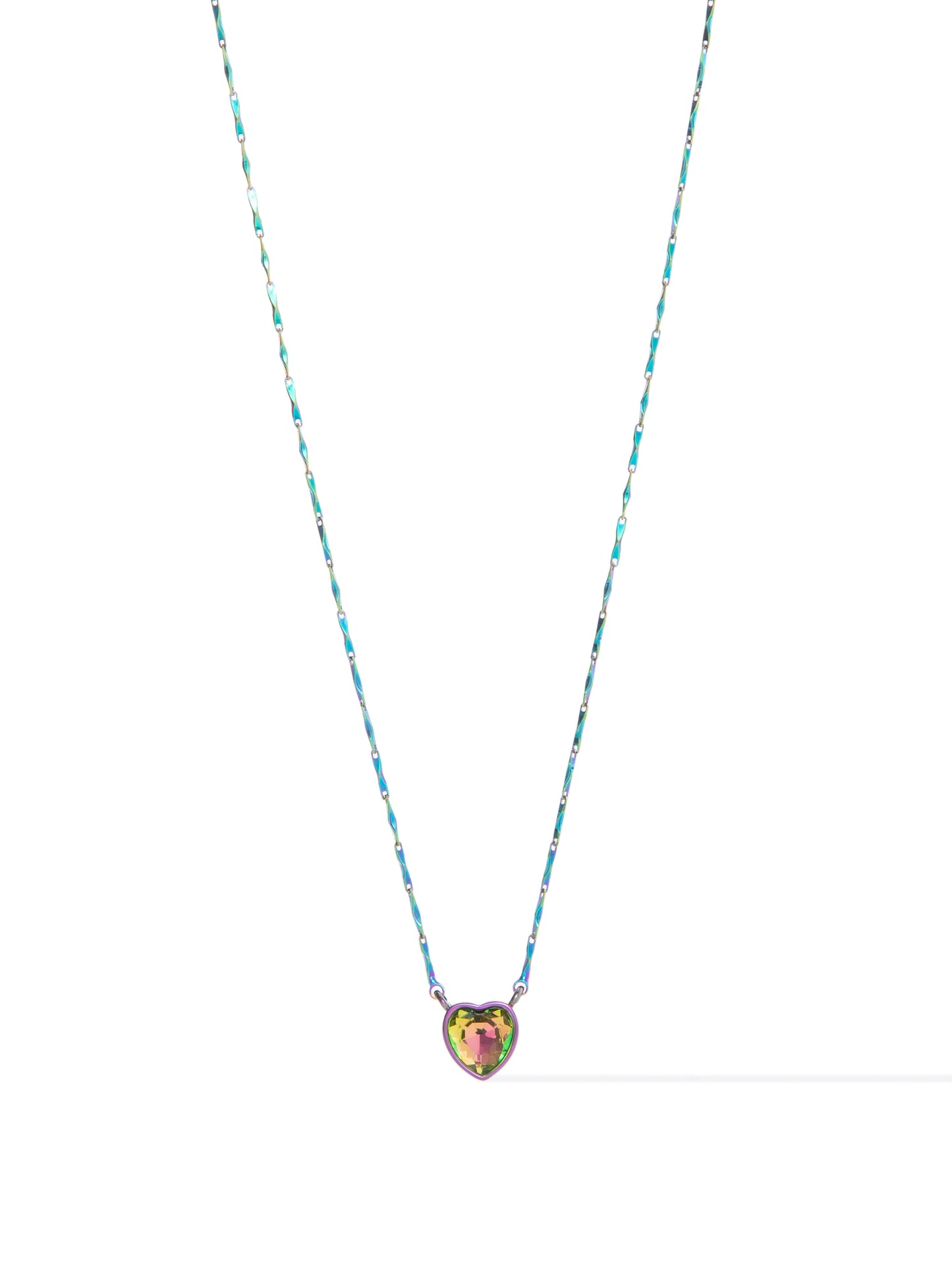 Crystal Love Necklace - Mystic