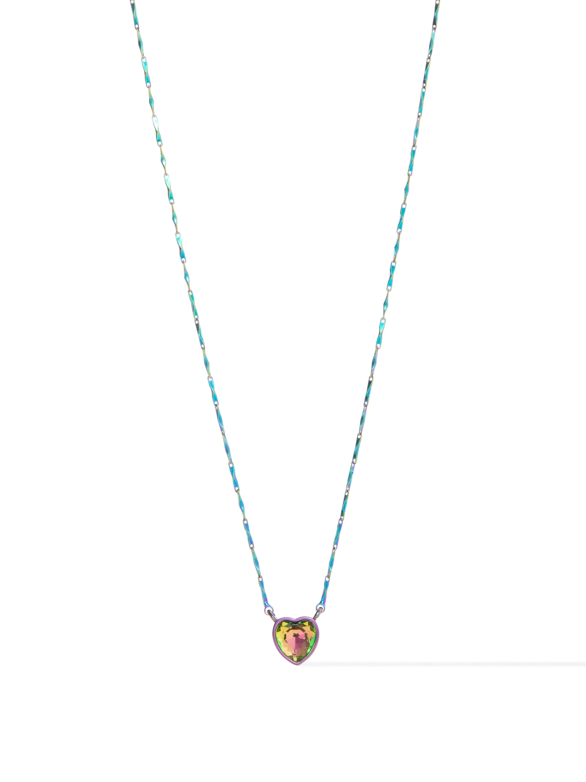 Crystal Love Necklace - Mystic