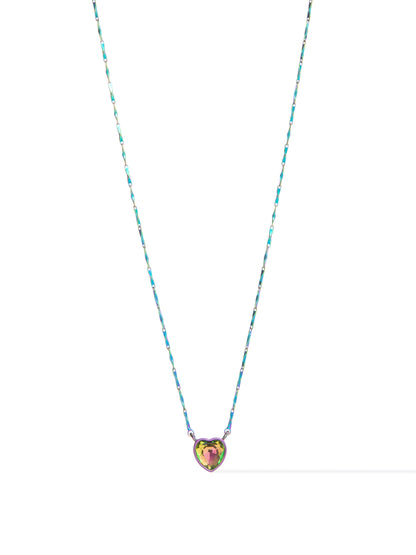 Crystal Love Necklace - Mystic