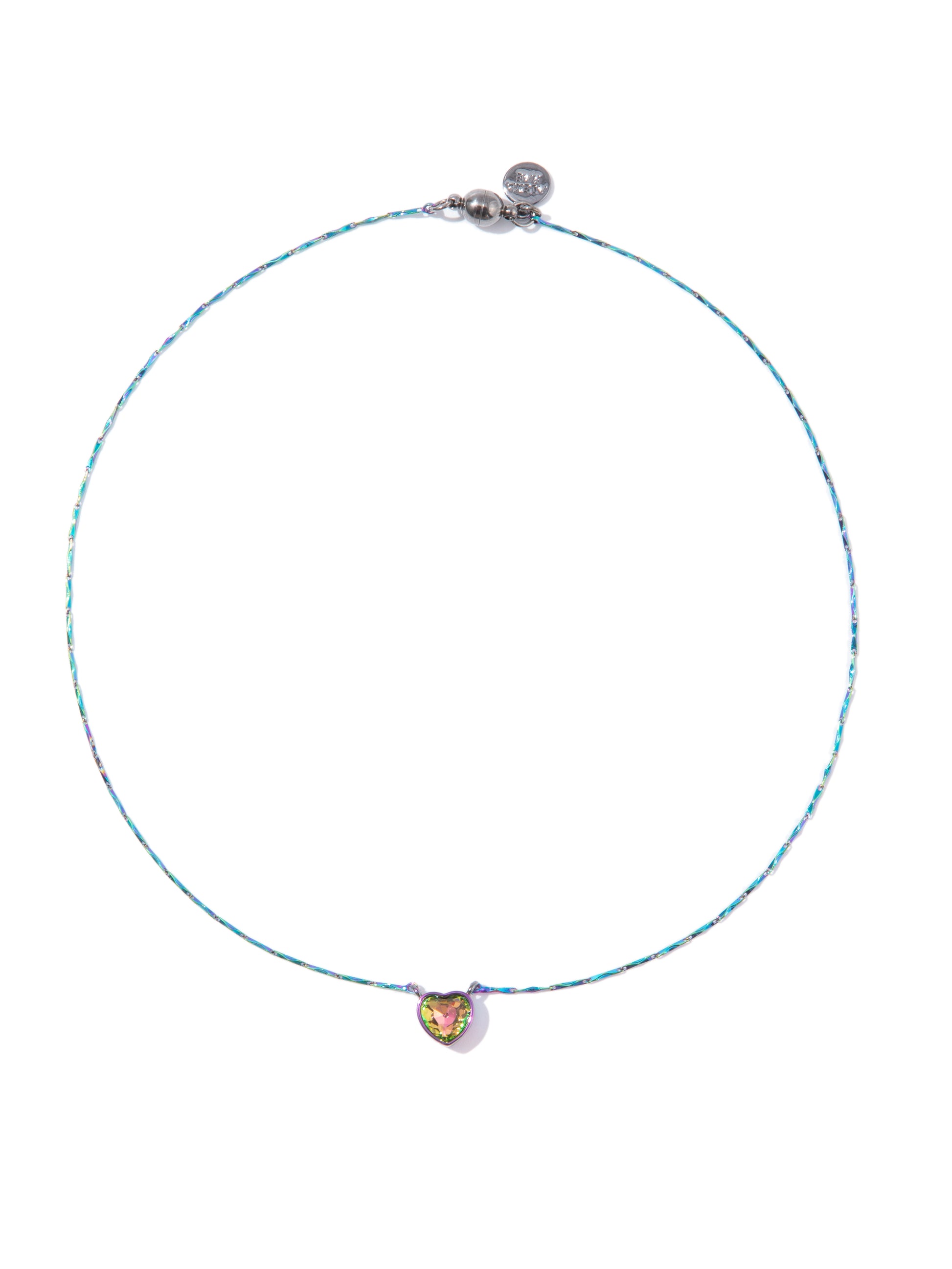 Crystal Love Necklace - Mystic