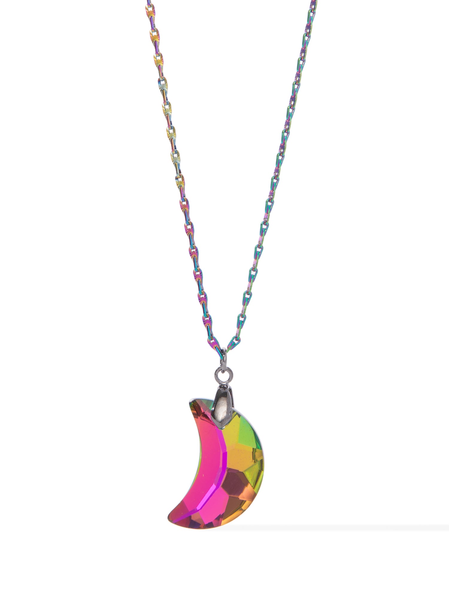 Crystal Night Necklace - Mystic