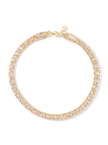 Crystal Rain Necklace
