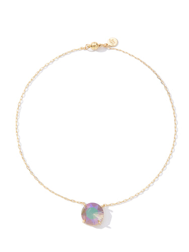 Crystal Shimmer Necklace - Moonwhisper