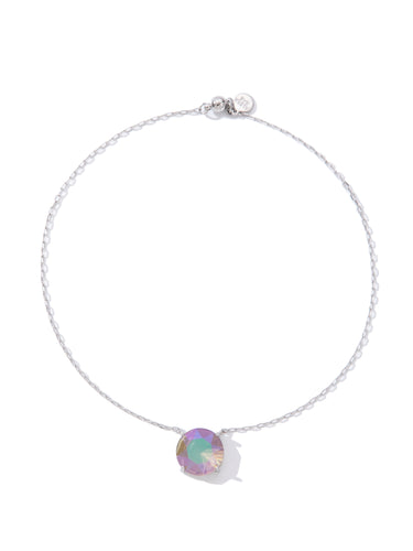 Crystal Shimmer Necklace - Moonwhisper