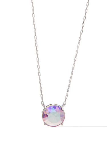Crystal Shimmer Necklace - Moonwhisper