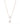 Cupid's Charm Necklace - Linen