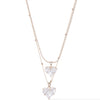 Cupid's Charm Necklace - Linen