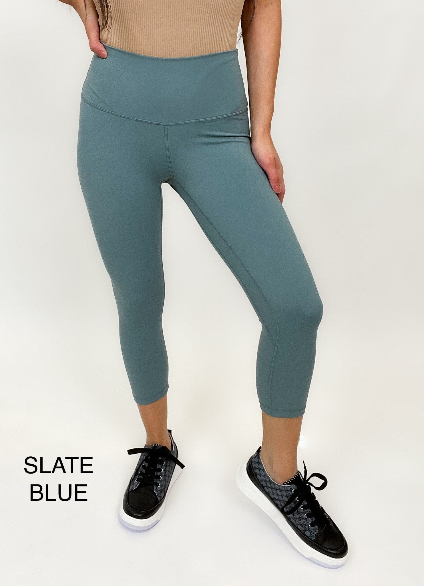 Seize The Day Capri Leggings - 8 Colors!