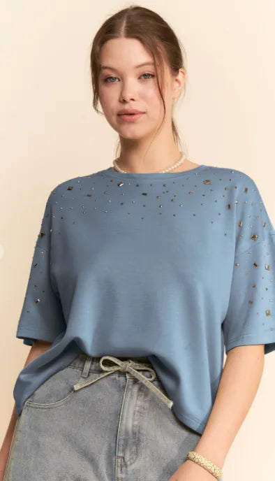 Hot Mix Top- 4 Colors!