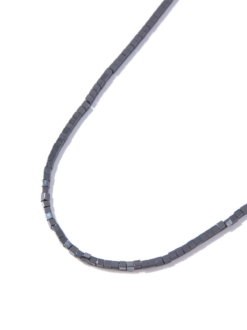 Night's End Necklace - Gunmetal