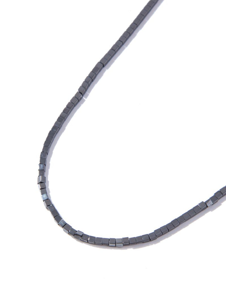 Night's End Necklace - Gunmetal