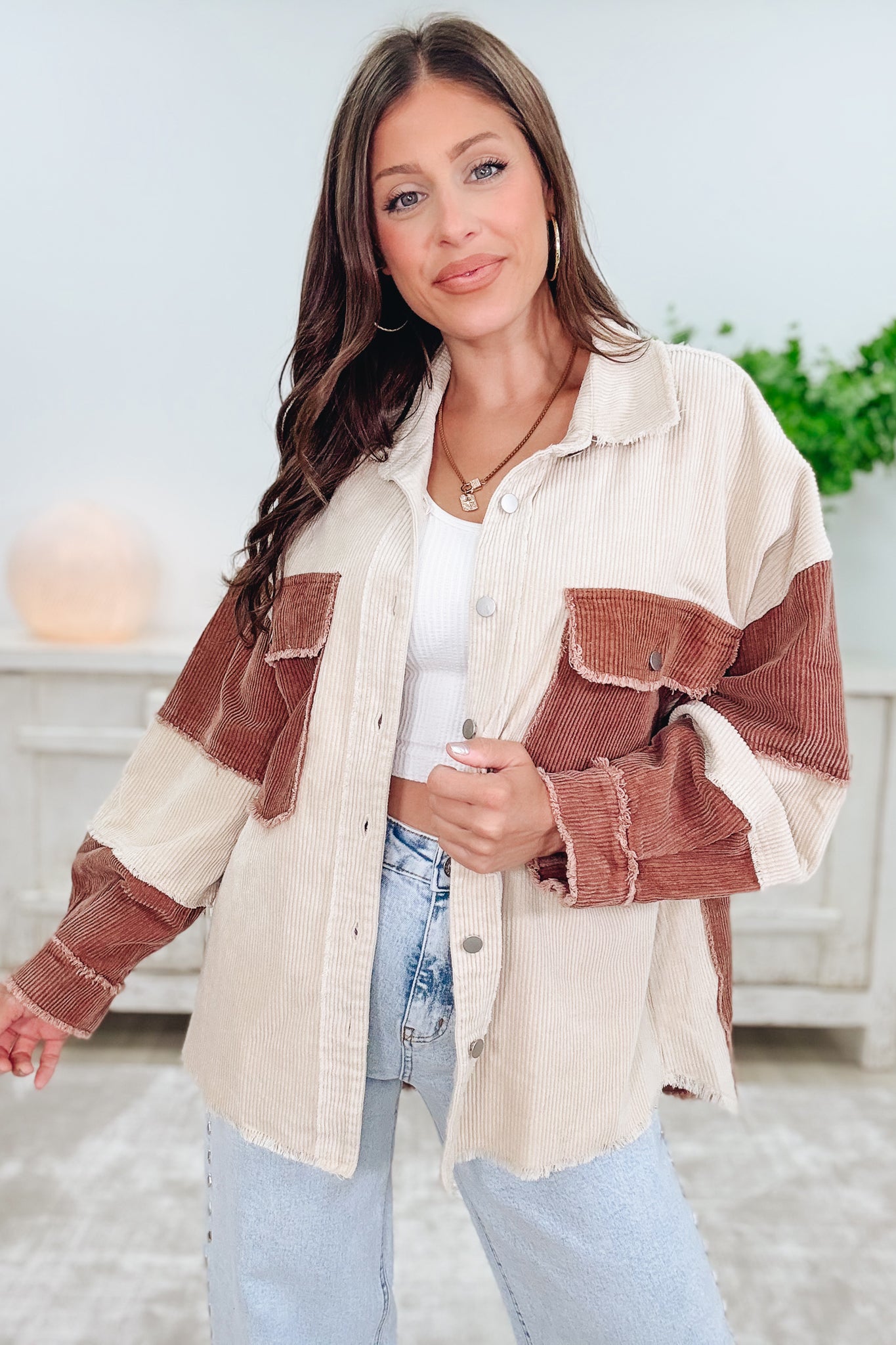 Two Step Shacket