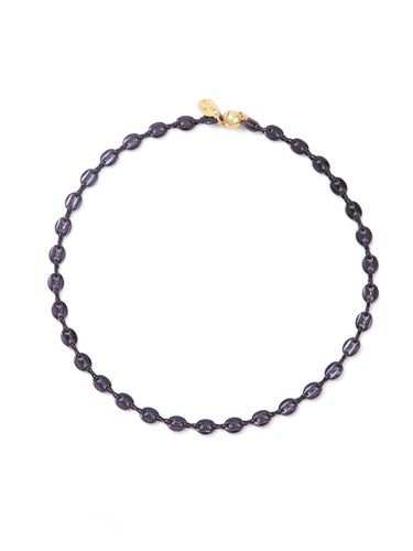Midi Alaia Necklace - Liquid Metallic Eclipse