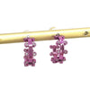 Jazzy Earrings - Liquid Metallic Wildflower