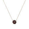 Mini Miami Necklace - Linen Chocolate
