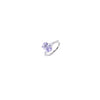 Lavender Dream Ring - Silver Lilac Kiss