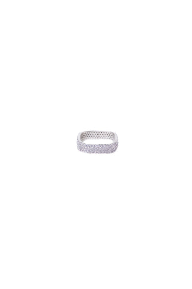 Cady Ring - Silver Lilac Kiss