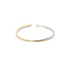 Tiny Line Bracelet - Gold Silver