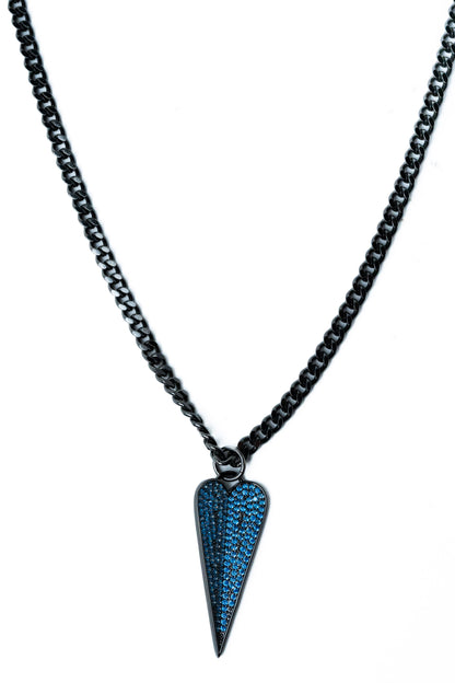 Forevermore Necklace - Gunmetal Midnight