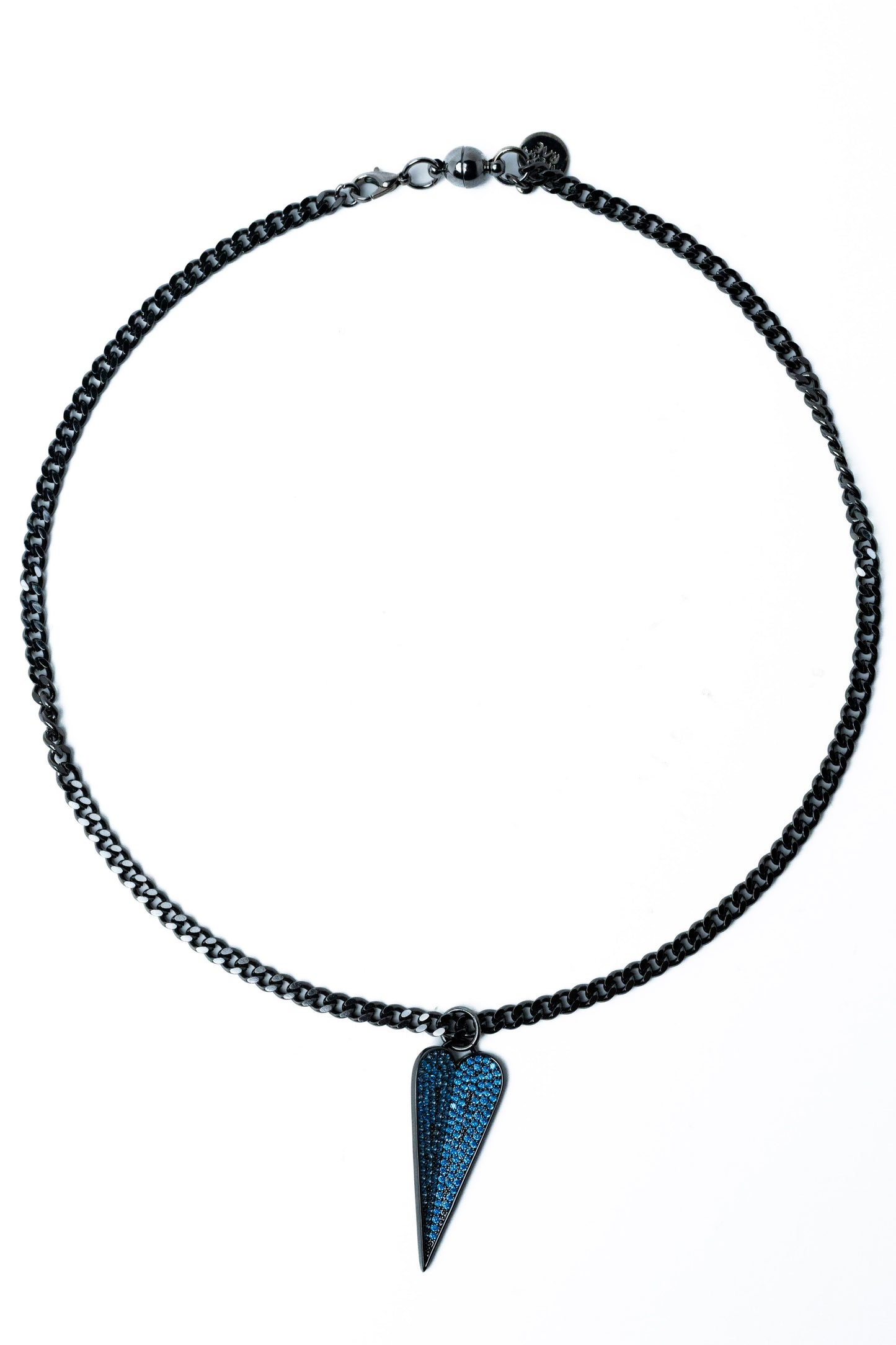 Forevermore Necklace - Gunmetal Midnight