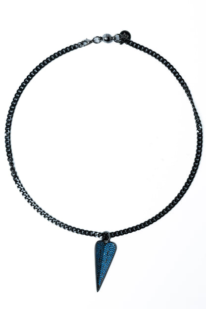 Forevermore Necklace - Gunmetal Midnight