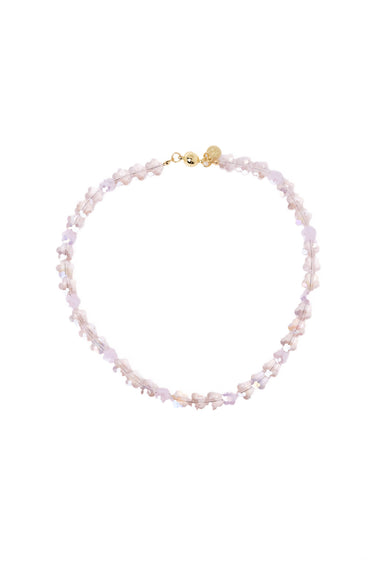 Crystal Romance Necklace - Petal