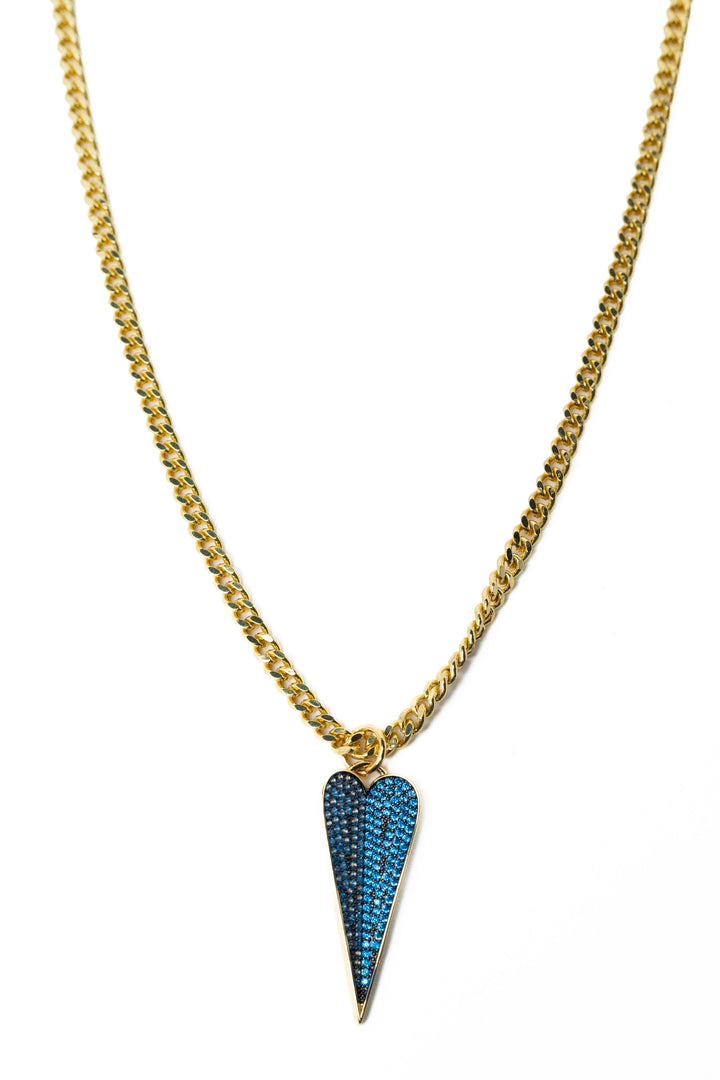 Forevermore Necklace - Gold Midnight