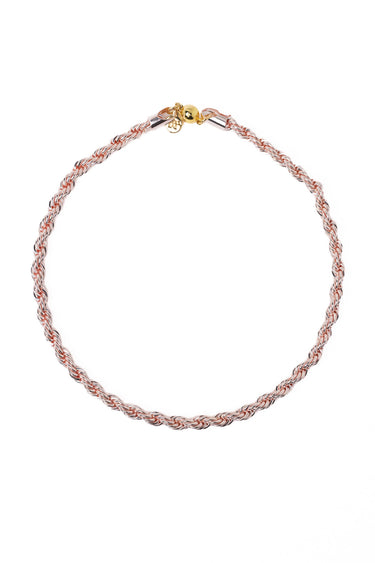 Kira Necklace - Metallic Coconut