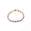 Kira Bracelet - Metallic Coconut