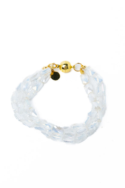 Gemma Bracelet - Snow Glow