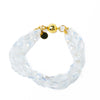 Gemma Bracelet - Snow Glow