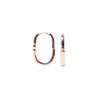 Sunset Ride Earrings - Light Rose Gold