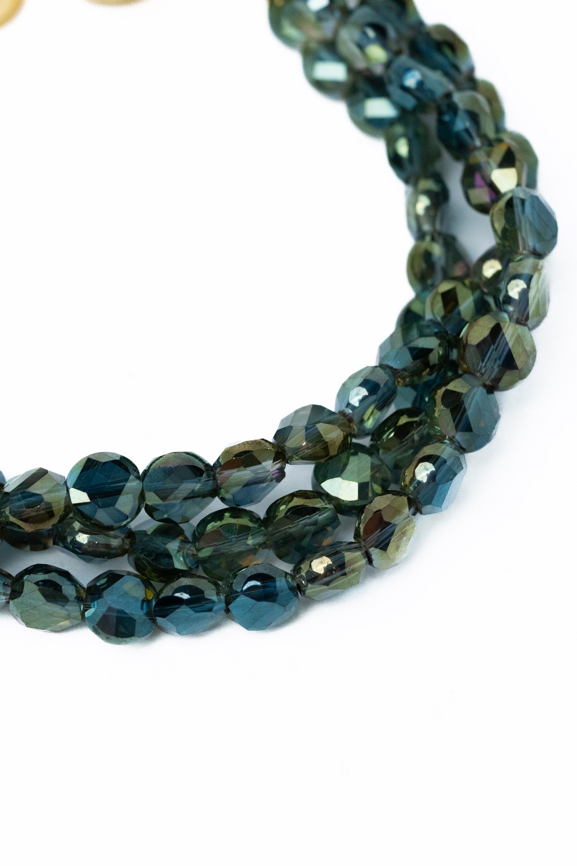 In Your Eyes Bracelet - Fog Stone