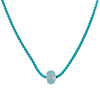 Soho Chic Necklace - Aqua Fizz