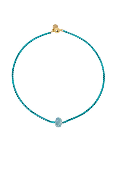 Soho Chic Necklace - Aqua Fizz
