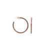Ava Earrings - Soft Blush