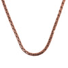 Emily Necklace - Metallic Cocoblush