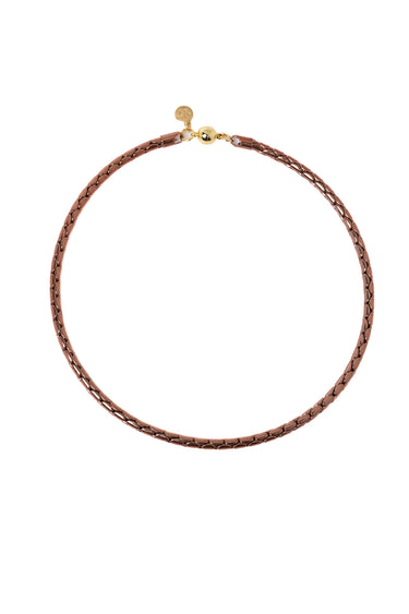 Emily Necklace - Metallic Cocoblush