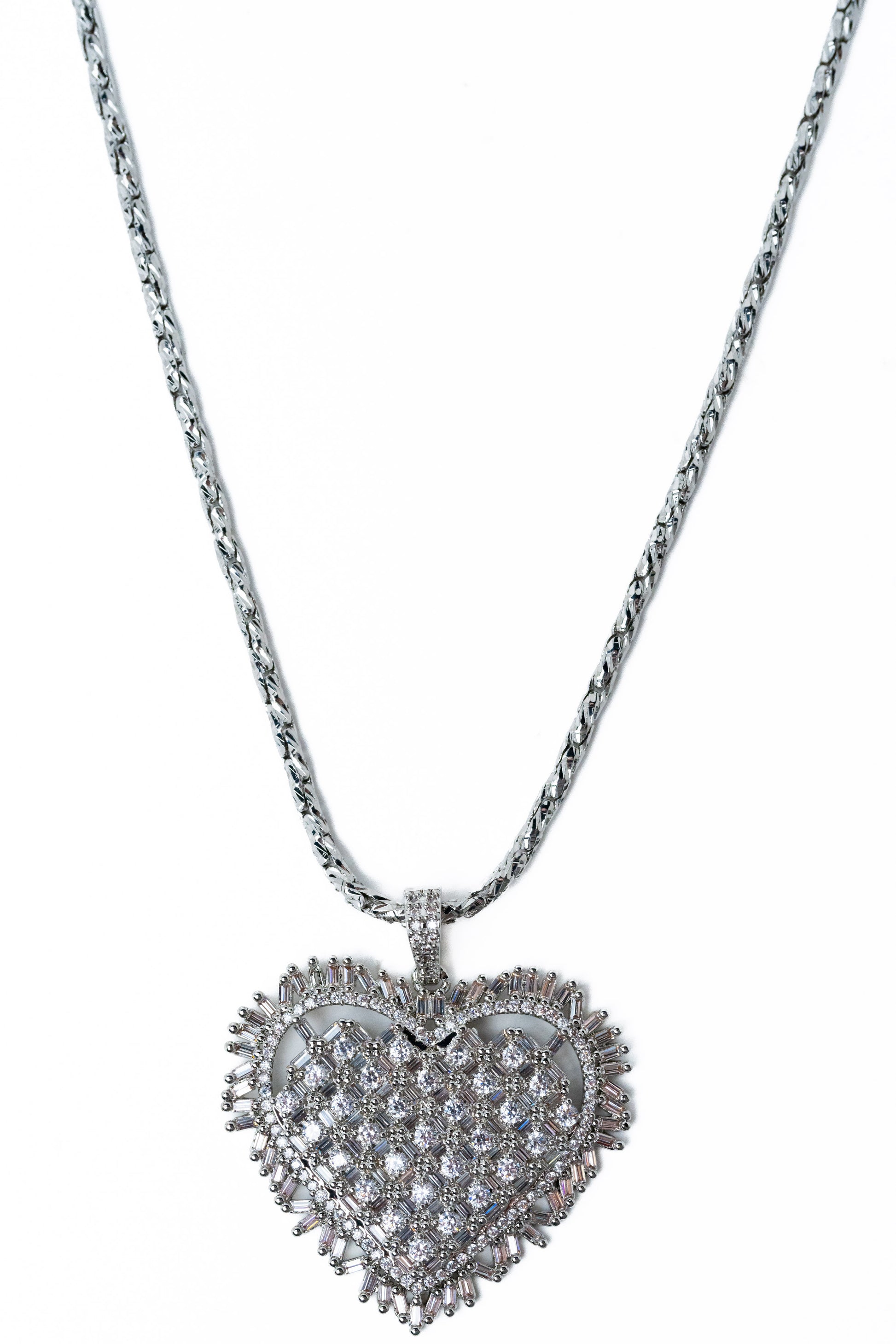 In My Heart Necklace - Silver