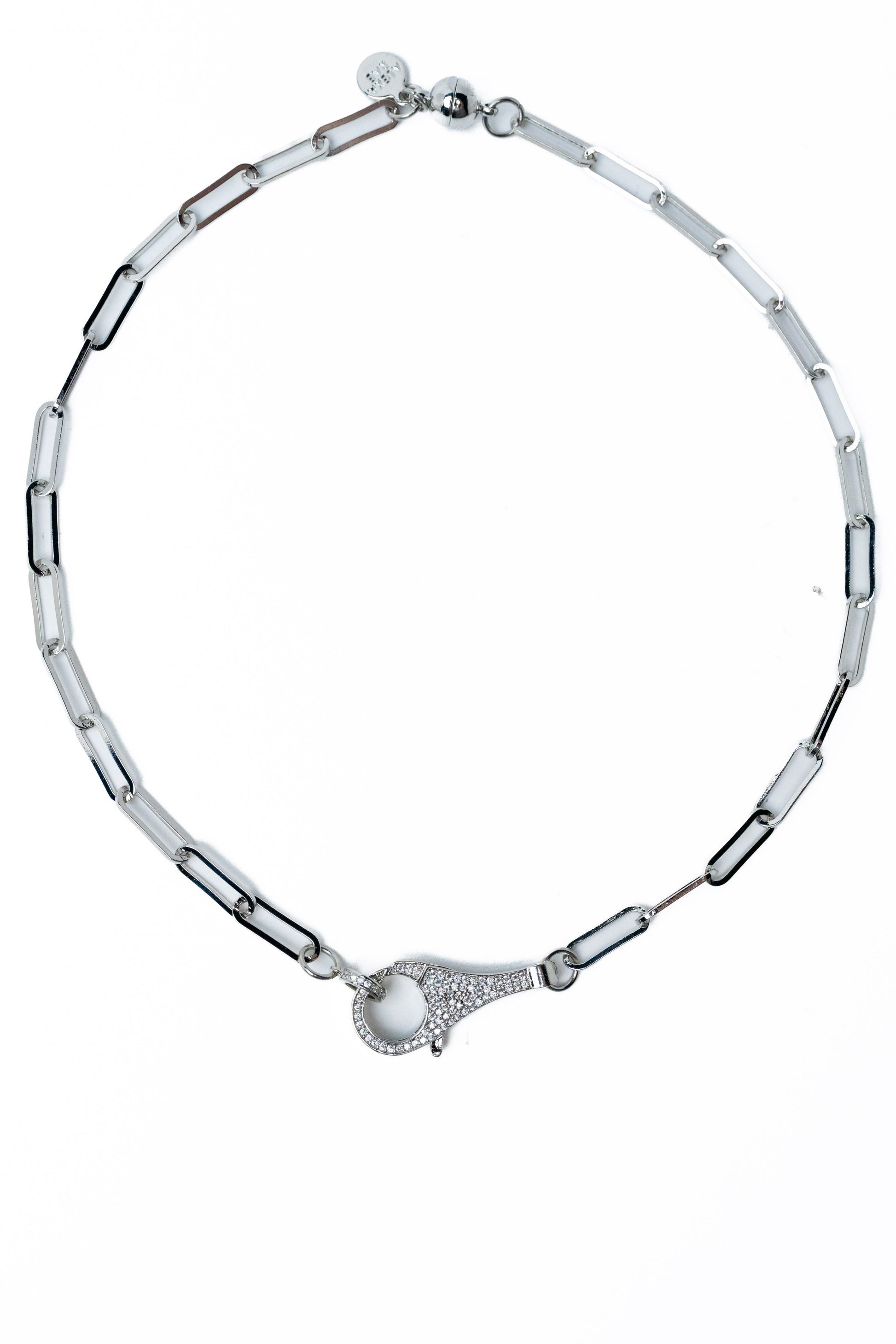 Locked In Necklace - Silver