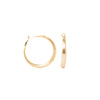 Marina Earrings - Matte Gold